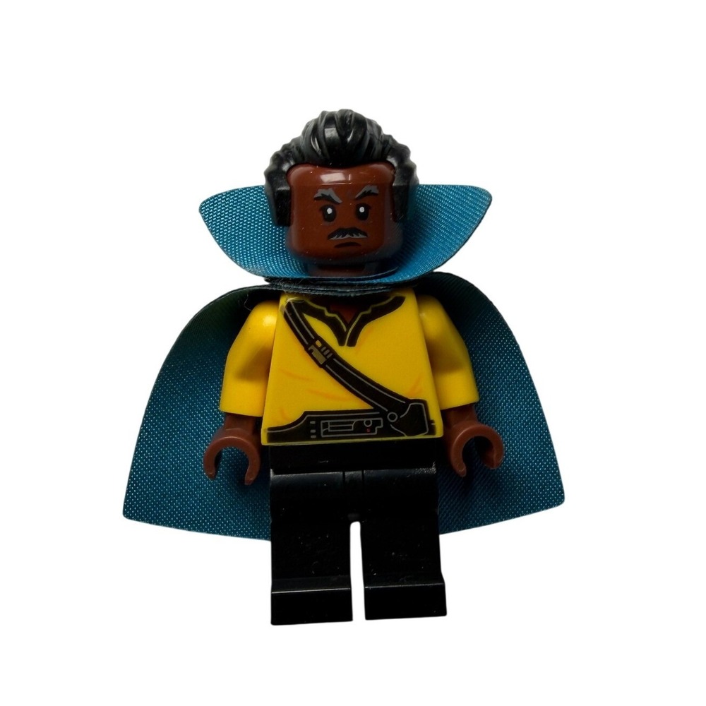 LEGO Star Wars Lando Calrissian Minifigure sw0923 Kessel Run Solo 75212 Yellow